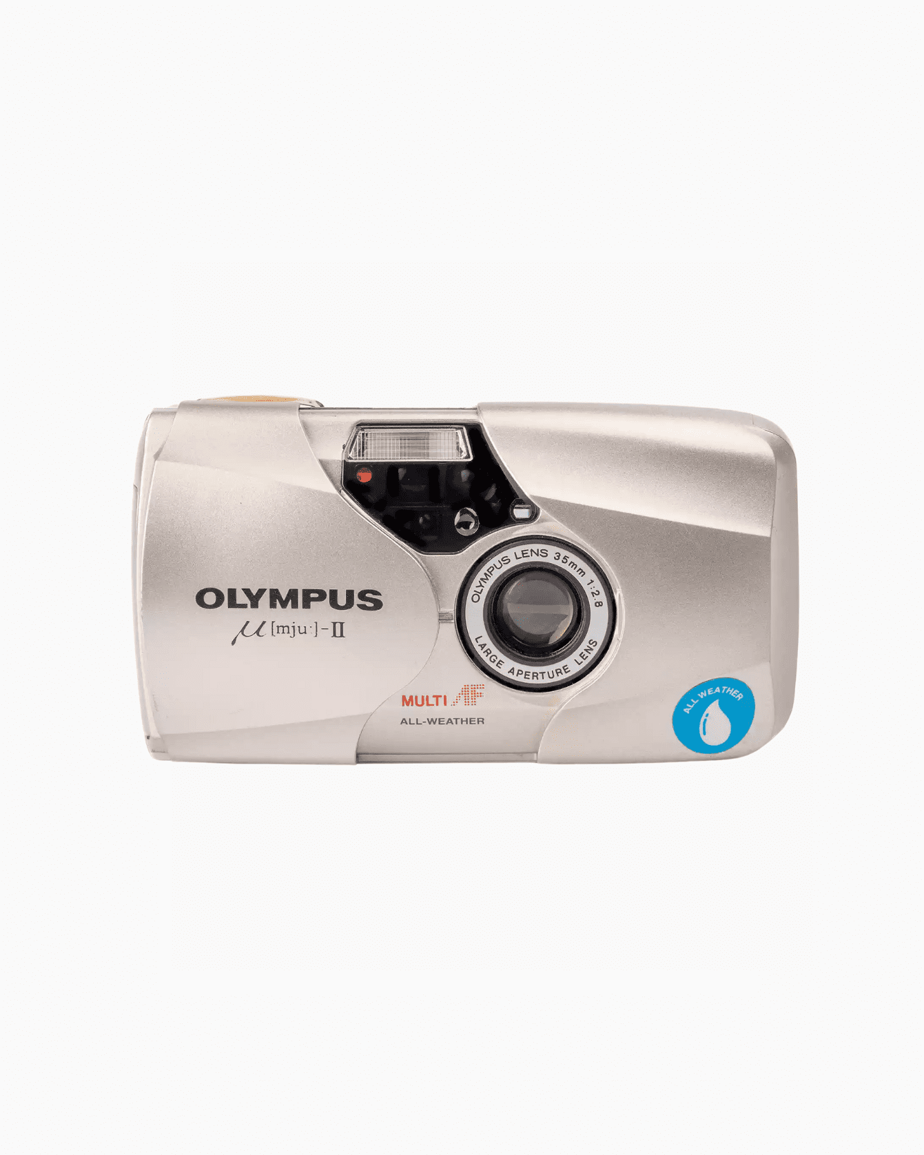 試写画像あり＞ OLYMPUS μⅡ 35mm F2.8 オリンパス コンパクト